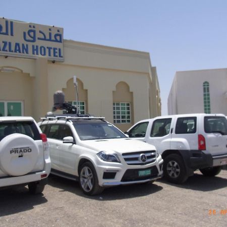 Al Ghazlan Hotel Sinaw Ruddah Bagian luar foto