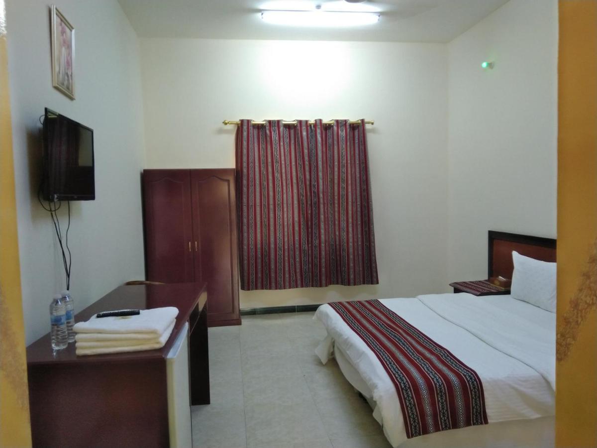 Al Ghazlan Hotel Sinaw Ruddah Bagian luar foto